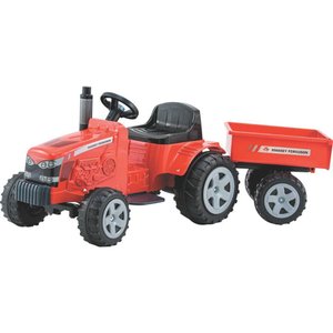 Tratorzinho Eletrico Biemme Massey Ferguson com Caçamba 6v