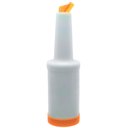 Ver imagem 2 de Kit 4 Garrafa Store'n Pour 1l Laranja Bartender Xaropes Drinks Molhos