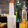 Kit 4 Garrafa Store'n Pour 1l Laranja Bartender Xaropes Drinks Molhos - 5