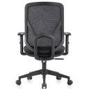 Ver imagem 4 de Kit 8 Cadeiras Escritório Diretor NR17 Tela Mesh Alpha