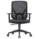 Ver mais imagens de Kit 8 Cadeiras Escritório Diretor NR17 Tela Mesh Alpha