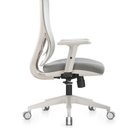 Ver imagem 7 de Kit 8 Cadeiras Escritório Diretor NR17 Ergonômica Tela Mesh Sigma Cinza