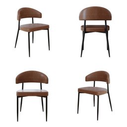 Conjunto Sala de Jantar Mesa Candian 6 Cadeiras Bless - 8
