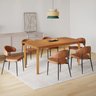 Conjunto Sala de Jantar Mesa Candian 6 Cadeiras Bless - 1