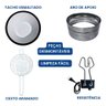 Fritadeira Industrial Eletrica Tacho Esmaltado 5l - 4