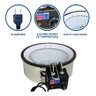 Fritadeira Industrial Eletrica Tacho Esmaltado 5l - 3