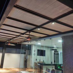 Esteira de Junco Natural 15mt X 1,05mt para Cobertura Decoração - 5