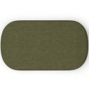 Ver imagem 7 de Kit 02 Puffs Decorativo Orgânico para Living Quarto 100cm Doha W01 Linho Verde- Lyam Decor