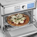 Ver imagem 2 de Forma para Pizza Cuisinart para Forno Elétrico, 28 Cm, Prata