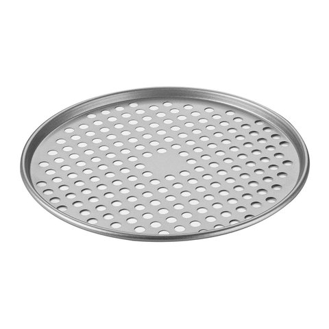 Forma para Pizza Cuisinart para Forno Elétrico, 28 Cm, Prata
