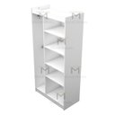 Ver imagem 4 de MODULO CLOSET OU LOJA M86.2021.B (COMÉRCIO, CABIDEIRO) MUNDI MOVEIS