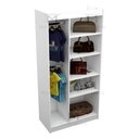Ver imagem 6 de MODULO CLOSET OU LOJA M86.2021.B (COMÉRCIO, CABIDEIRO) MUNDI MOVEIS