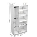 Ver imagem 2 de MODULO CLOSET OU LOJA M86.2021.B (COMÉRCIO, CABIDEIRO) MUNDI MOVEIS