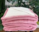 Ver imagem 1 de Cobertor Sherpa Mink Parahyba Rose