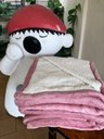Ver imagem 2 de Cobertor Sherpa Mink Parahyba Rose