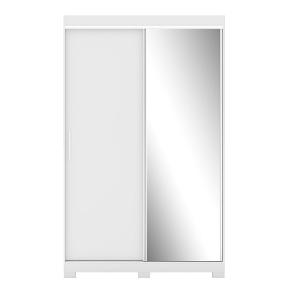 Guarda-Roupa América 2 Portas 2 Gavetas e Espelho Bartira é boa?