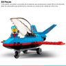 Brinquedo Lego City Blocos de Montar Avião De Acrobacias 59 peças Para Crianças 5+ Anos Lego - 2