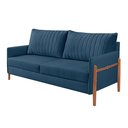 Ver imagem 2 de Conjunto de Sala de Estar Orion com 1 Sofá 2 Lugares Living e 2 Poltronas