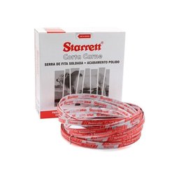 Lâmina/ folha de serra fita para açougue 2,75 metros - Starrett, caixa com 5 unidades - 2