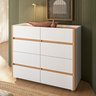 Cômoda Aparador 08 Gavetas Essence - 2