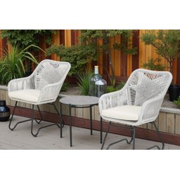 Conjunto para Área Externa Garden com 2 Cadeiras, 1 Mesa - 4