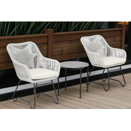 Conjunto para Área Externa Garden com 2 Cadeiras, 1 Mesa - 5