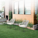 Ver imagem 3 de Conjunto para Área Externa Garden com 2 Cadeiras, 1 Mesa