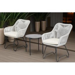 Conjunto para Área Externa Garden com 2 Cadeiras, 1 Mesa - 6