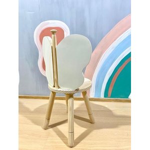 Cadeira de Borboleta Infantil Personalizada