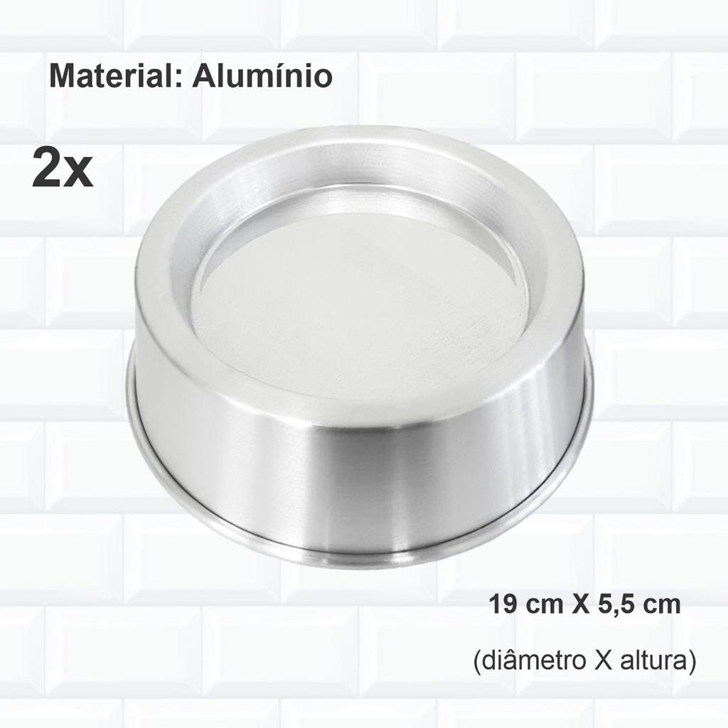Kit Confeiteiro Completo Formas Bolo Caseiro Espátula Bicos - 2