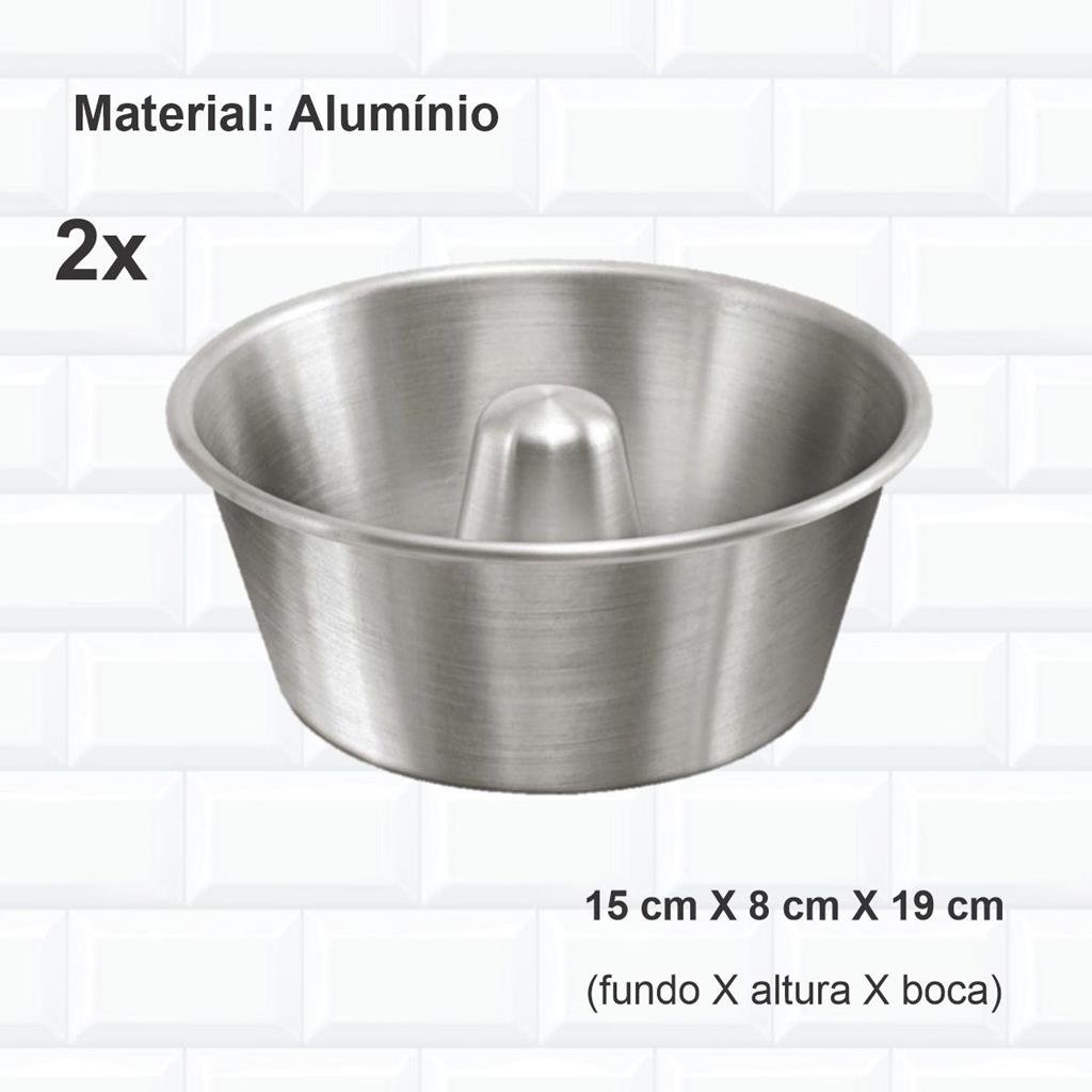 Kit Confeiteiro Completo Formas Bolo Caseiro Espátula Bicos - 3
