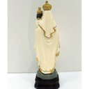 Ver imagem 3 de Estatueta Imagem Nossa Senhora do Carmo Enfeite Resina 16cm