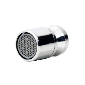 Bico Arejador Articulável Abs Cromado Rosca Fêmea 22mm