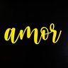 Adorno De Parede Amor 27cm - Palavra, Quadro, lettering - Toque 3D:Amarelo - 4