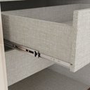 Ver imagem 7 de Guarda Roupa Casal Ávila 6 Portas 4 Gavetas com Pés em Abs e Detalhes Ripados