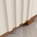 Ver imagem 6 de Guarda Roupa Casal Ávila 6 Portas 4 Gavetas com Pés em Abs e Detalhes Ripados