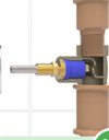 Ver imagem 2 de Reparo Registro Pressão Chuveiro Blukit Tinco 3/4 com Castelo - 011401