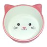 Prato Tigela Para Gatos Pet Porcelana - Rosa - 2