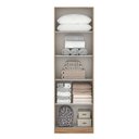 Ver imagem 3 de Armário Multiuso Cali 2 Portas 182cm X 57cm X 35cm