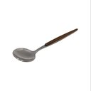 Ver imagem 2 de Cj Colheres P/sobremesa Inox Madeira Organic 6peças - 13cm