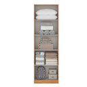 Ver imagem 3 de Armário Multiuso Cali 2 Portas 182cm X 57cm X 35cm