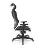 Cadeira Plaxmetal Gamer Vizon Dz Encosto Tela Mecanismo Relax System Detalhes Branco - 2