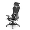 Cadeira Plaxmetal Gamer Vizon Dz Encosto Tela Mecanismo Relax System Detalhes Branco - 3