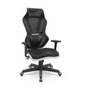 Ver imagem 1 de Cadeira Plaxmetal Gamer Vizon Dz Encosto Tela Mecanismo Relax System Detalhes Branco
