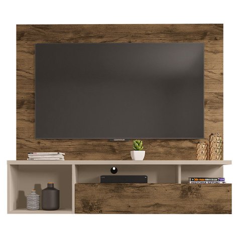 Painel para Tv até 55 Polegadas Black Caemmun