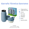 Kit Mamãe Bebe Garrafa Termica + Alimentador + Copo + Peneira + Porta Sabonete - 2