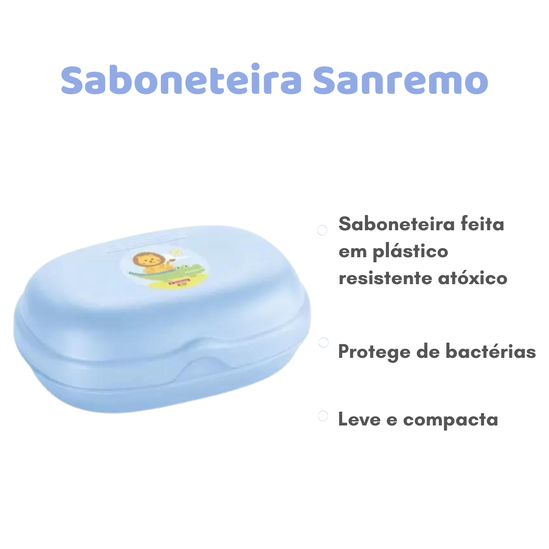 Kit Mamãe Bebe Garrafa Termica + Alimentador + Copo + Peneira + Porta Sabonete - 5