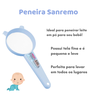 Kit Mamãe Bebe Garrafa Termica + Alimentador + Copo + Peneira + Porta Sabonete - 6
