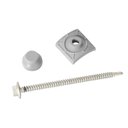 Ver imagem 2 de Kit Fixação e Vedação para Telha PVC Plan Cinza Afort