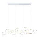 Ver imagem 3 de Lustre Pendente Taschibra Toronto Led Bivolt Branco 3000k Luz Amarela 15051085